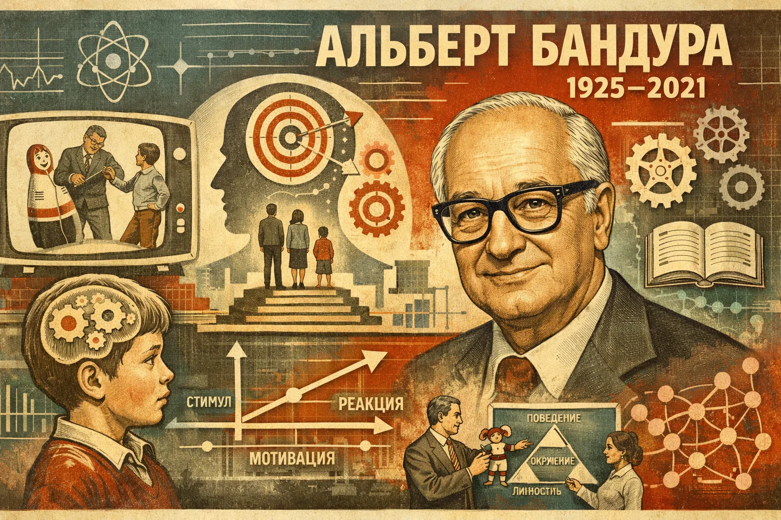 In Memoriam: Альберт Бандура
